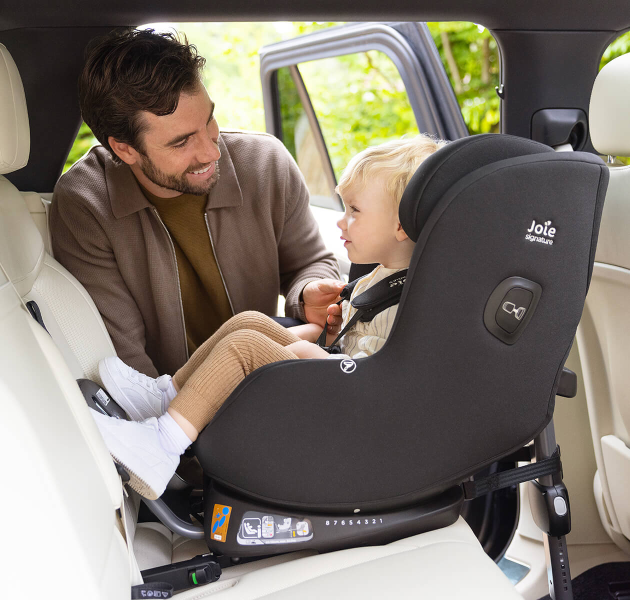 Joie I-Prodigi -turvaistuin selkä menosuuntaan, Eclipse