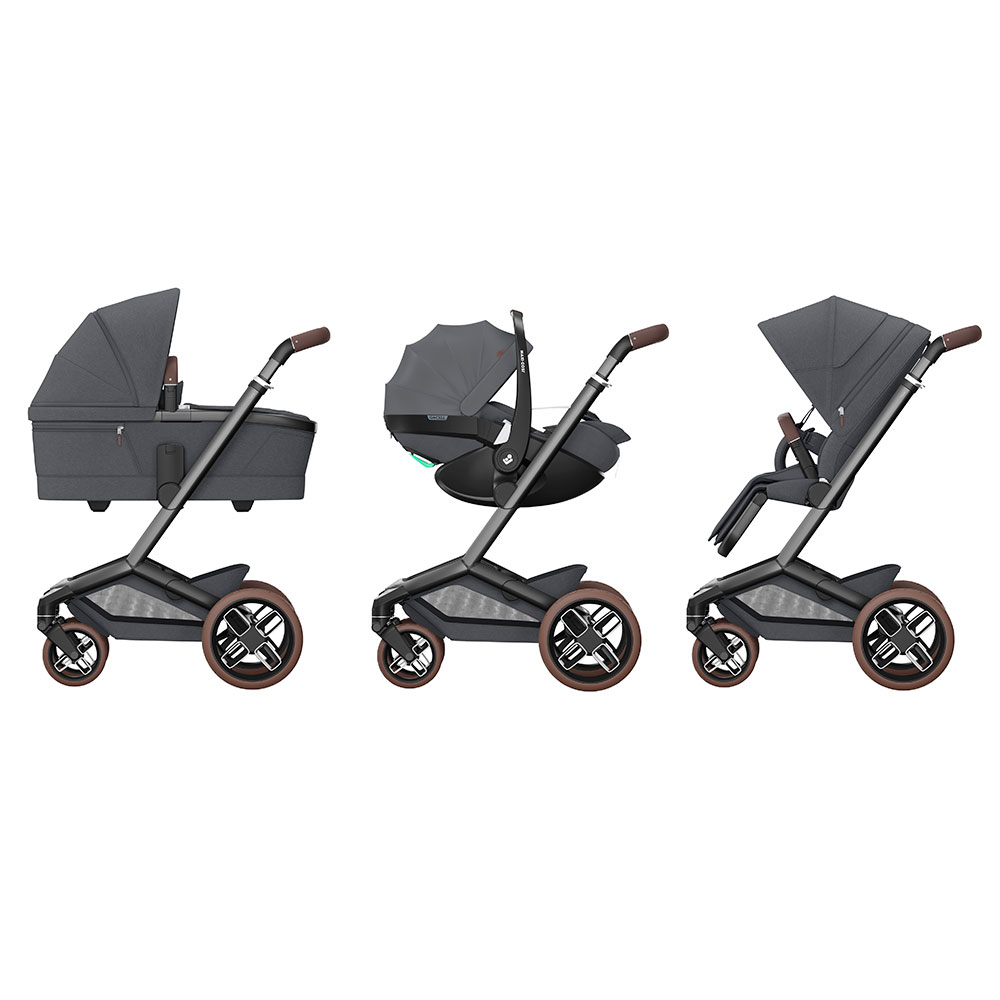 Maxi-Cosi Fame lastenrattaat Twillic Graphite