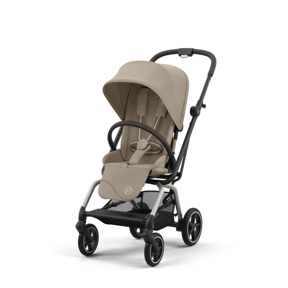 Cybex Eezy S Twist kääntyvä sulky Almond Beige 