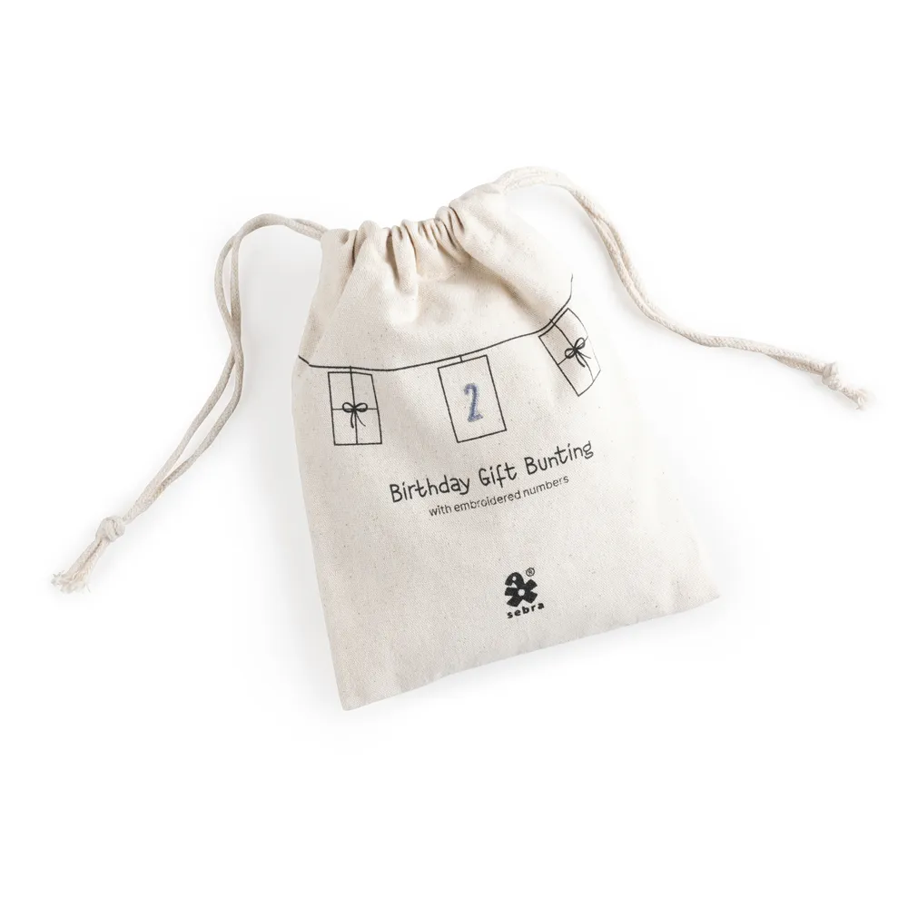 Sebra syntymäpäiväviiri