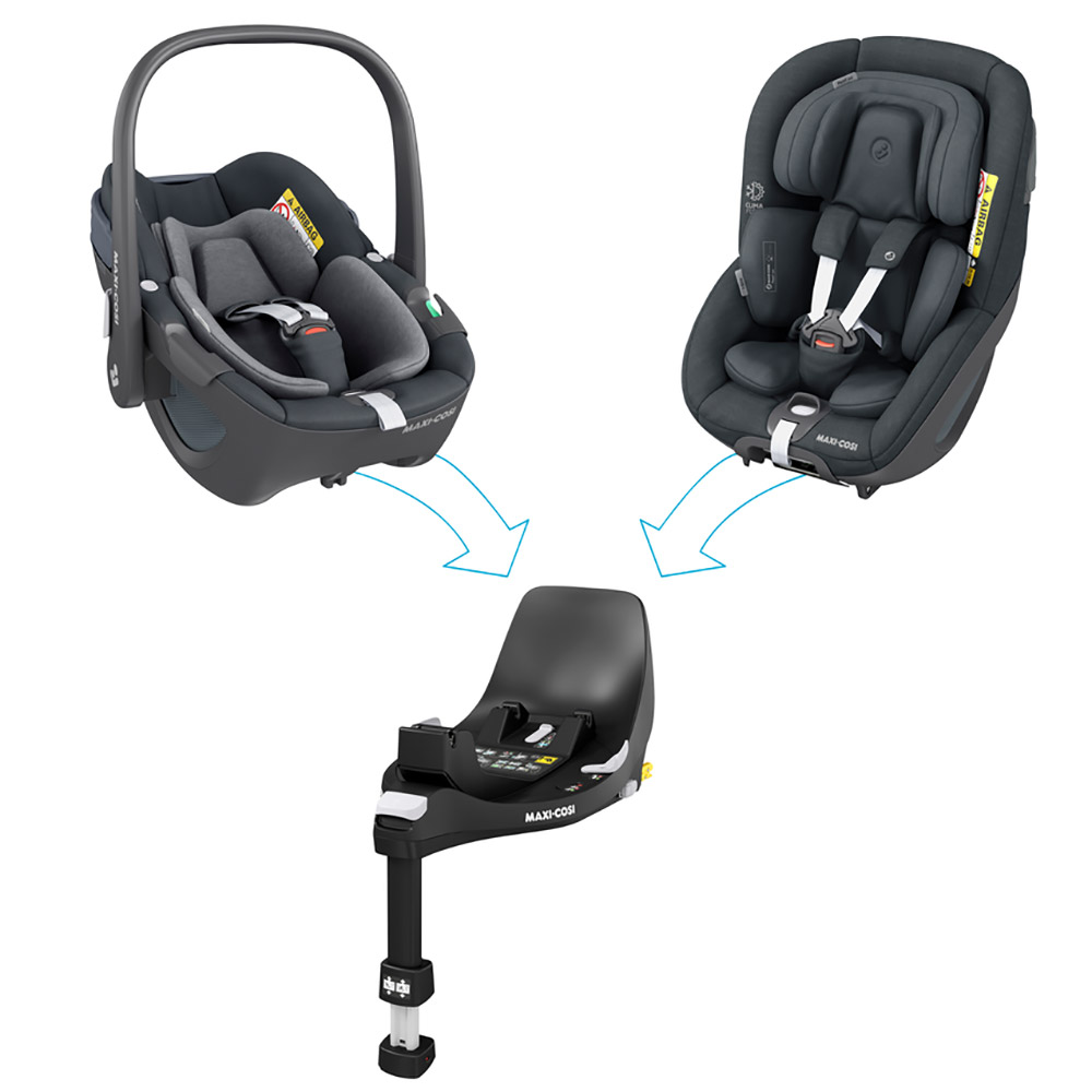 Maxi-Cosi Familyfix 360 -isofix-tukialusta