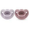 NUK First Choice Soft Tutti Purple/Red 0-6 kk