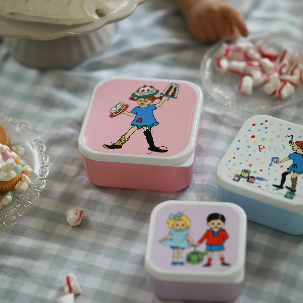 Rätt Start Pippi Syntymäpäivä Snackbox 3-pack
