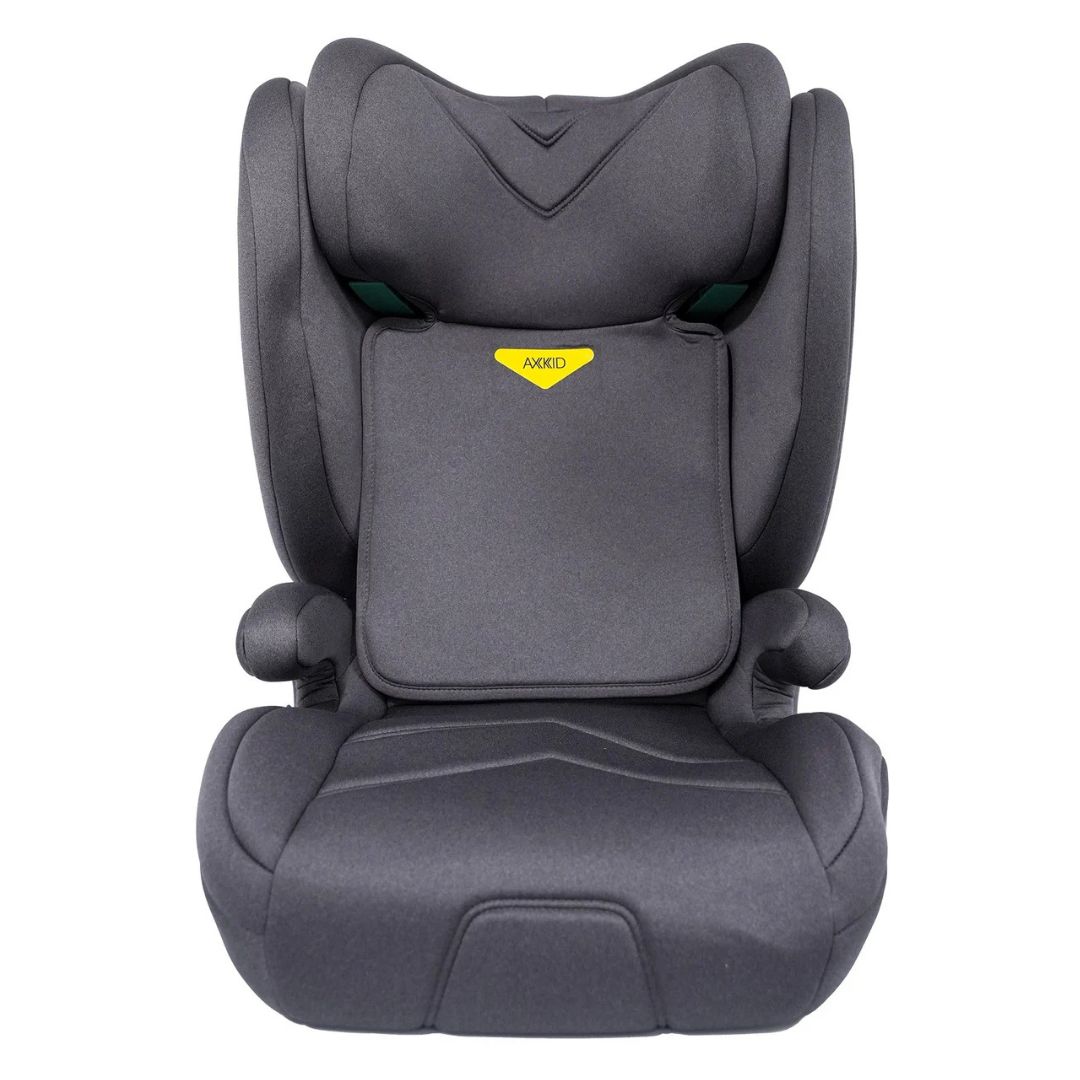 Axkid Boostkid menosuuntaan suunnattu turvaistuin Granite Melange