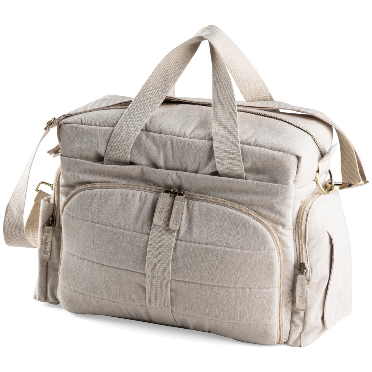 Sebra On-the-go-hoitolaukku morning beige melange
