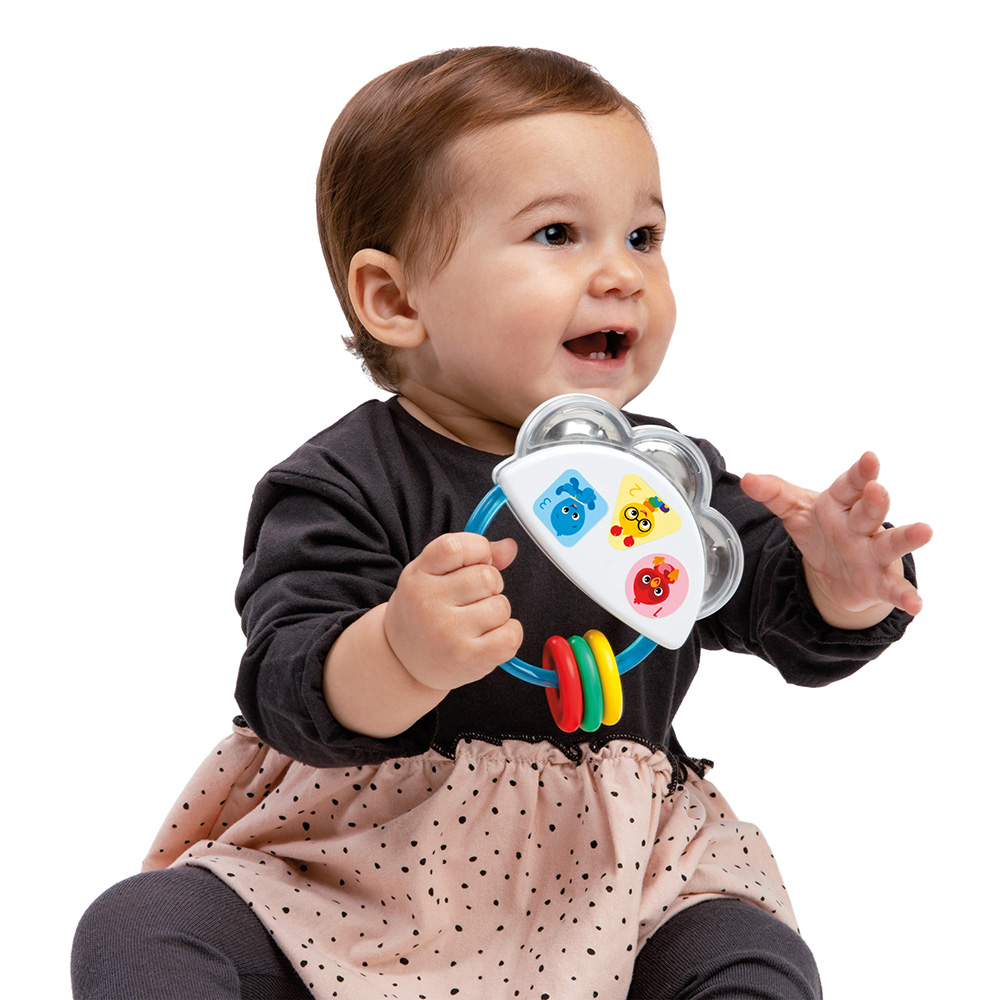 Baby Einstein Rattle Mini tamburiini