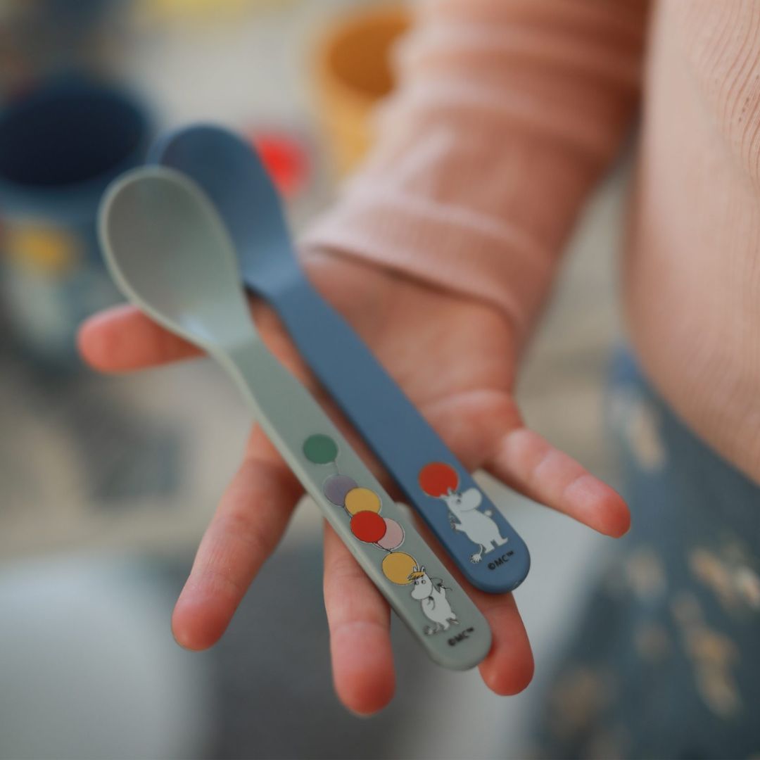 Rätt Start Muumipeikko Juhlalusikat 2-pack 2-pack