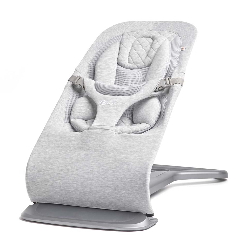 Ergobaby Evolve Babysitter vaaleanharmaa