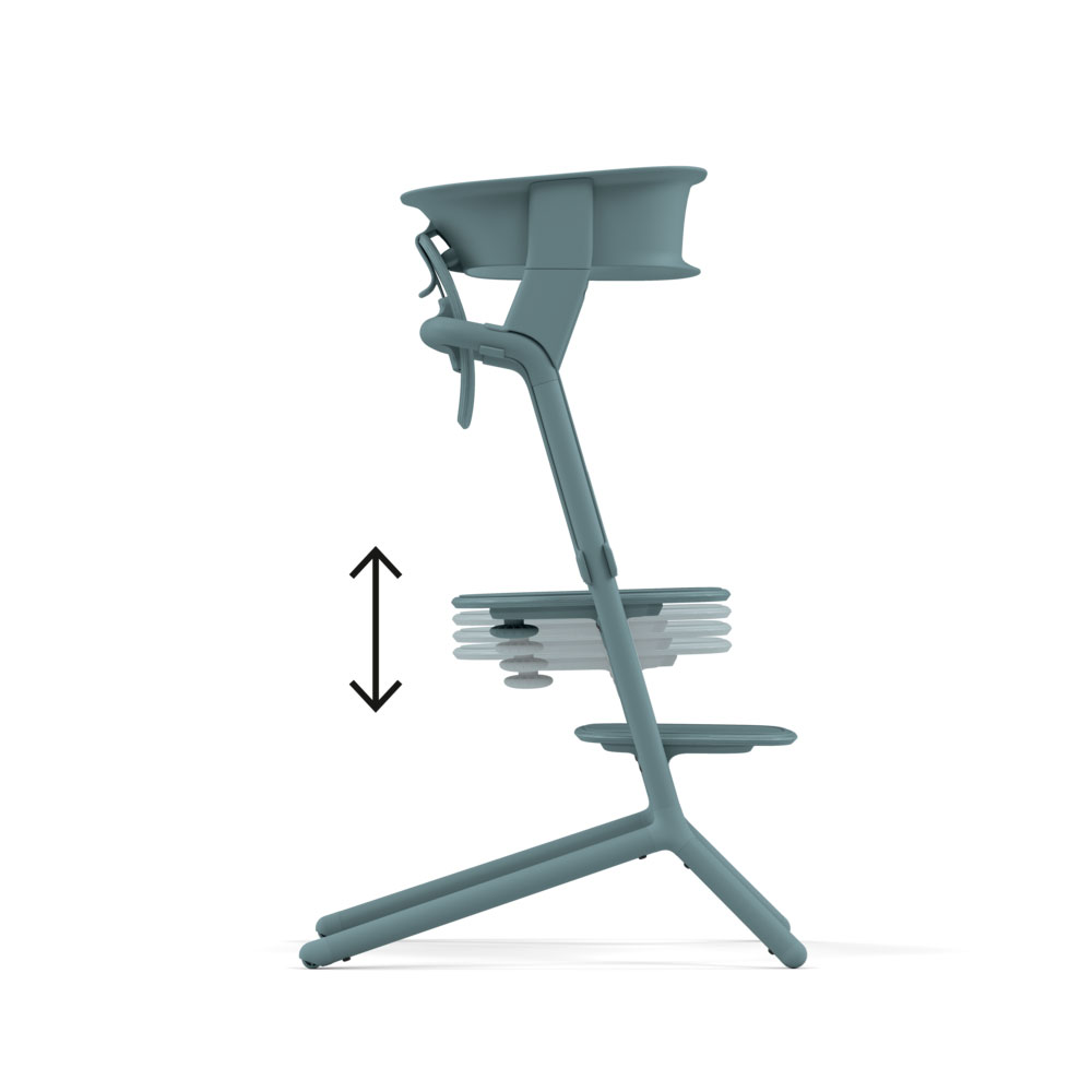 Cybex Lemo Learning Tower mokkanahkainen harmaa 