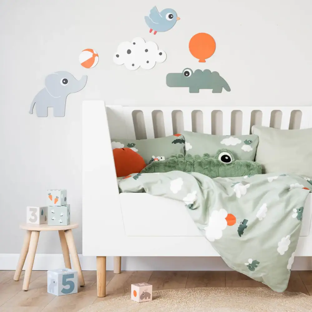 Done by Deer Seinäkoriste 6 kpl Peurakaverit Värisekoitus