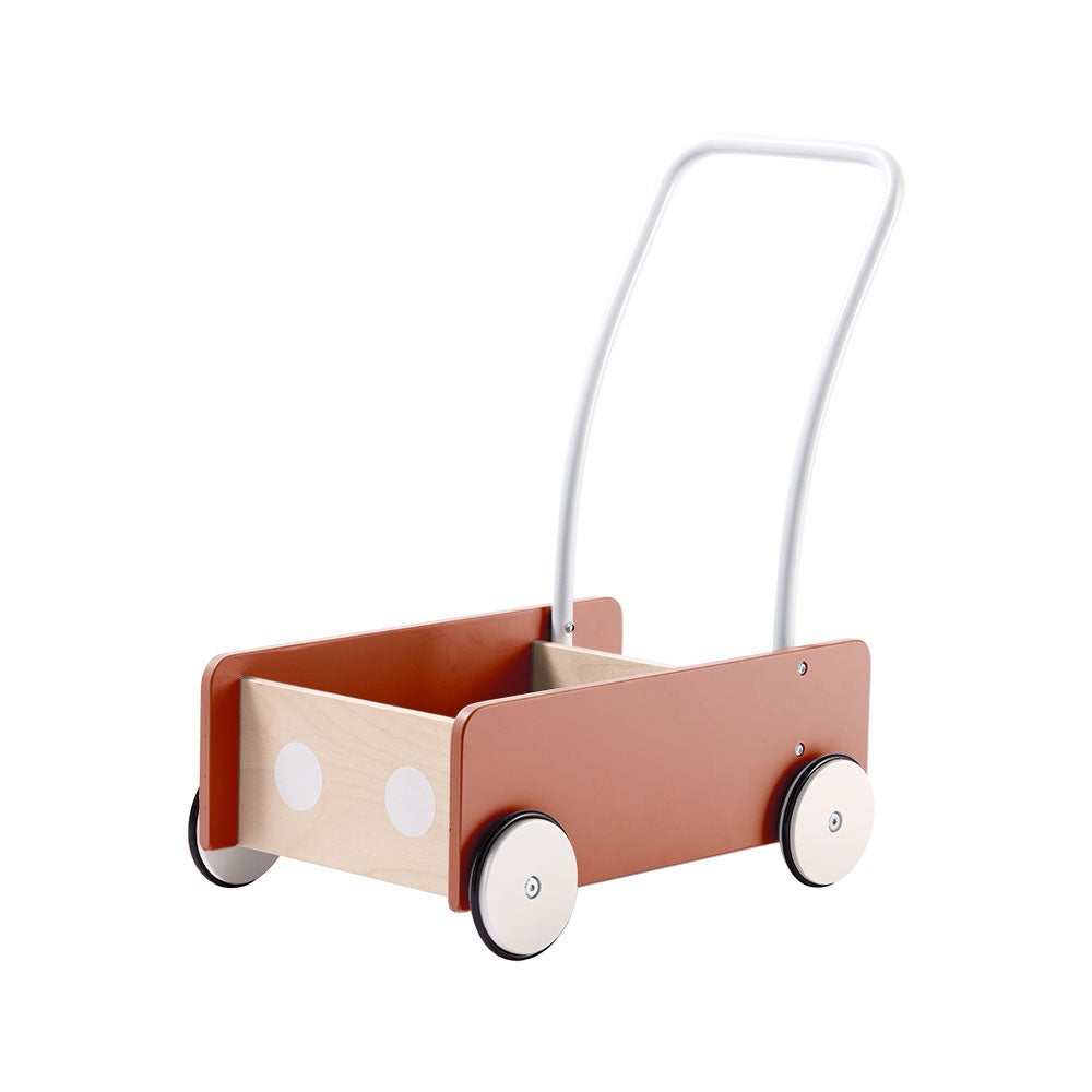 Kids Concept opettele kävelemään -vaunujen ruoste