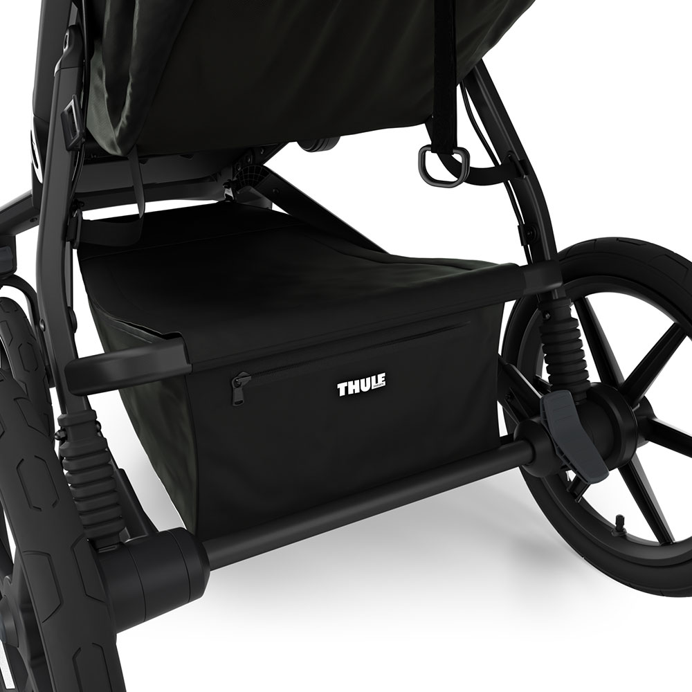 Thule maastokäyttöön soveltuvat rattaat Urban Glide 4-pyöräinen musta