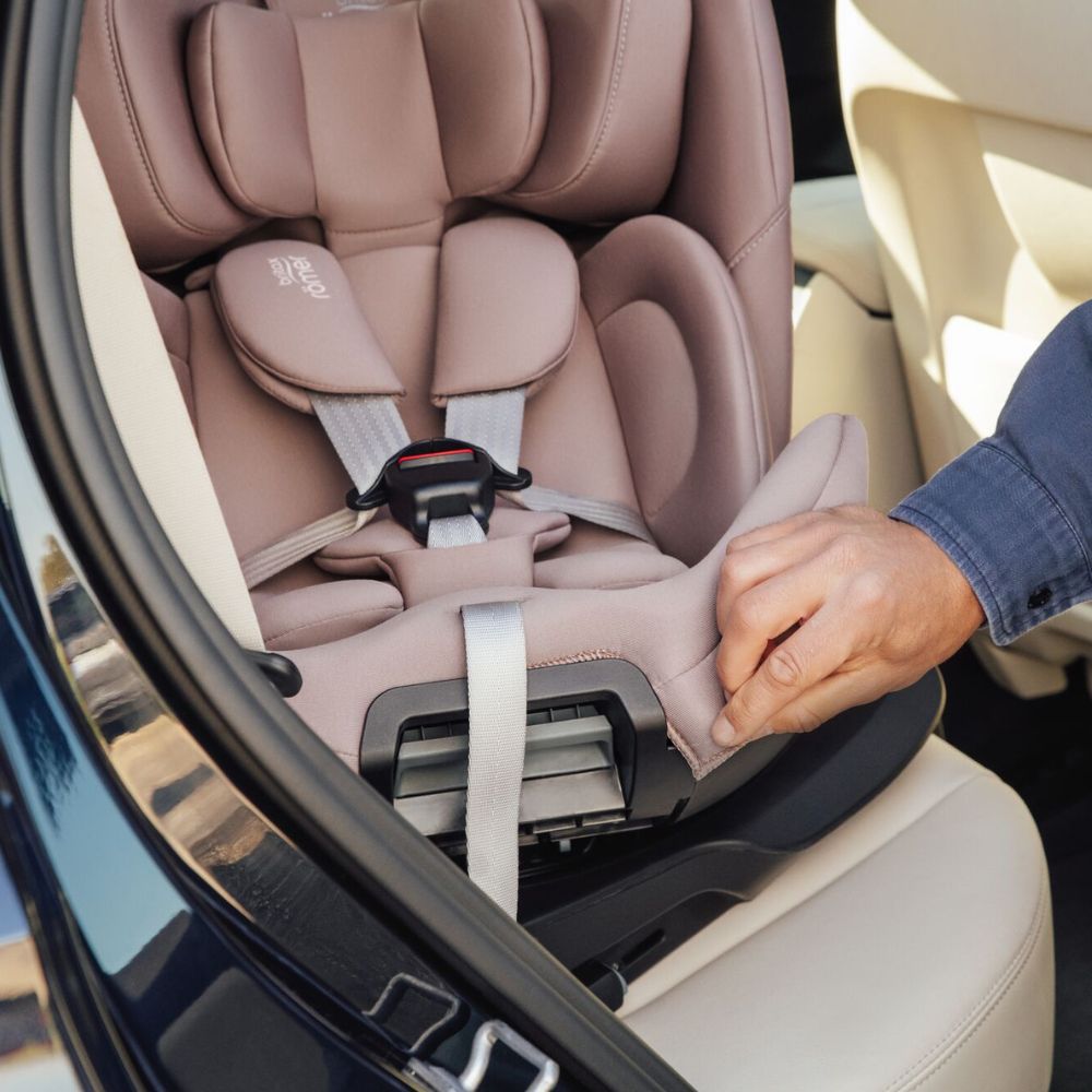 Britax Swivel turvaistuin Dusty Rose