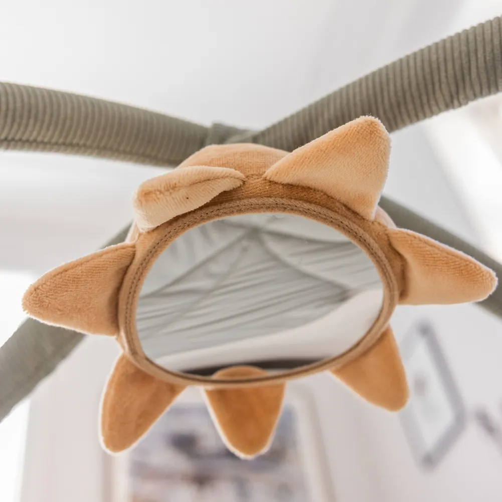 Sebra vauvajumppa-alusta Woodland