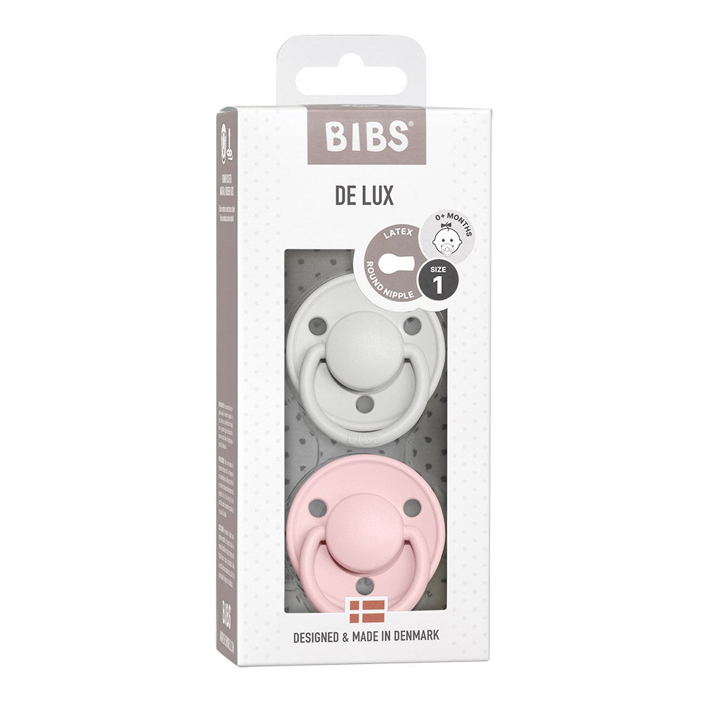 Nappiliinat Napp 2-pack De Lux Haze/Blossom 0-6m 0-6m