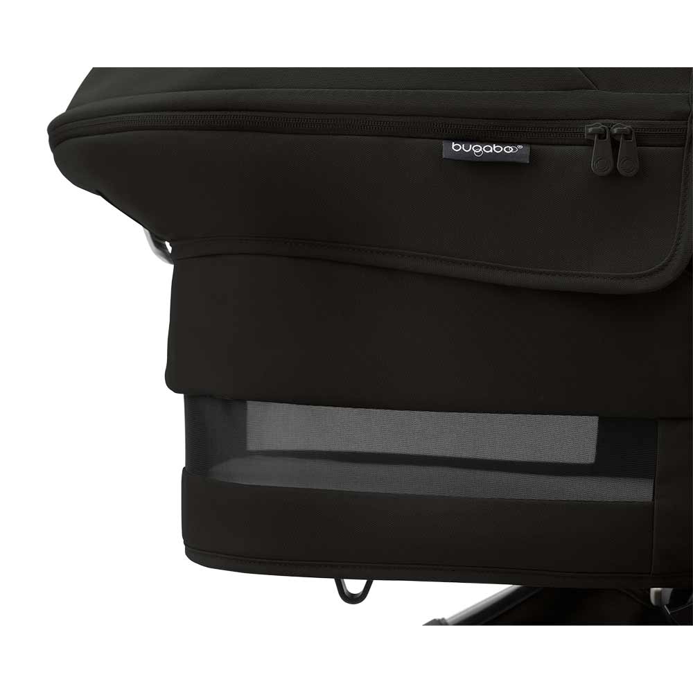Bugaboo Donkey 5 Twin -lastenrattaat Midnight Musta