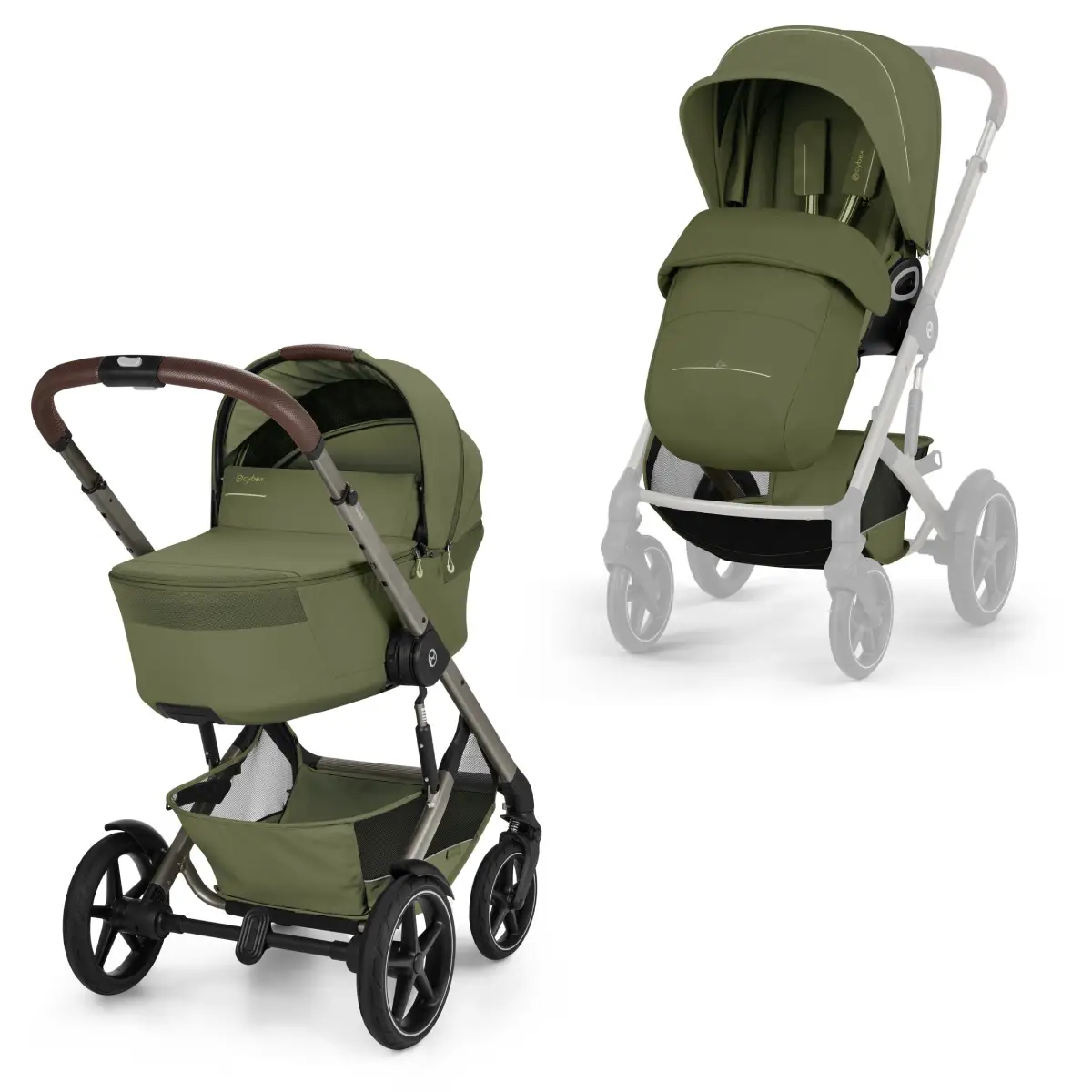 Cybex Talos S Lux + Cybex Cloud G -paketti