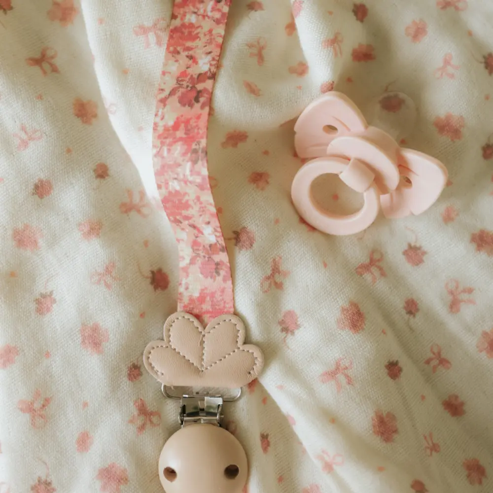 Elodie Binky Bow tutti, Misty Pink, yksi koko