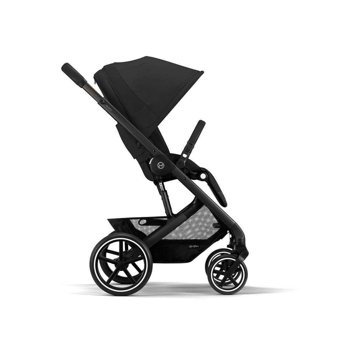 Cybex Balios S Lux -lastenrattaat Moon Black 2023
