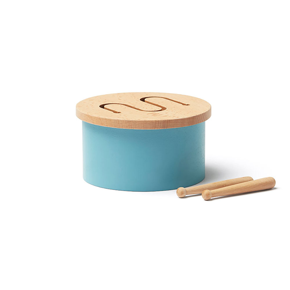 Kids Concept Drum turkoosi