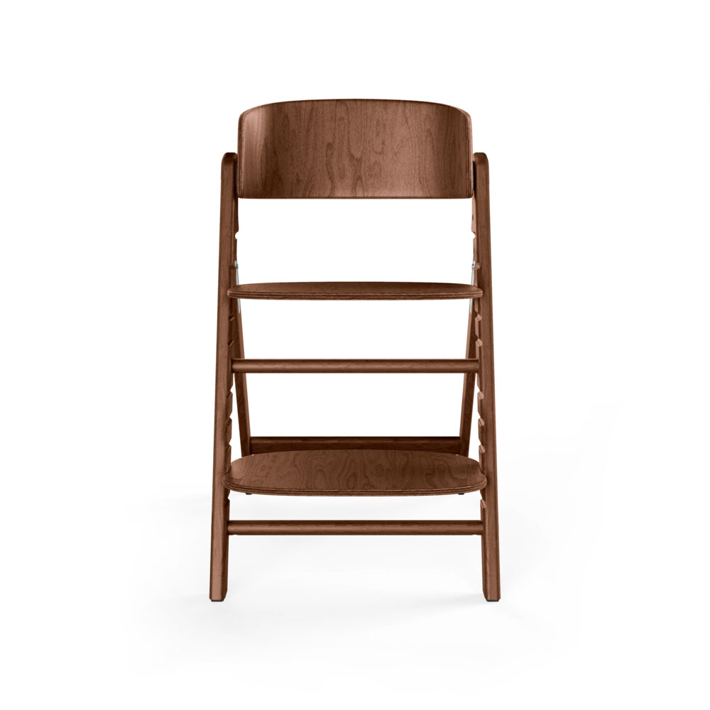 Cybex Click & Fold Ruokailutuoli All Natural Dark