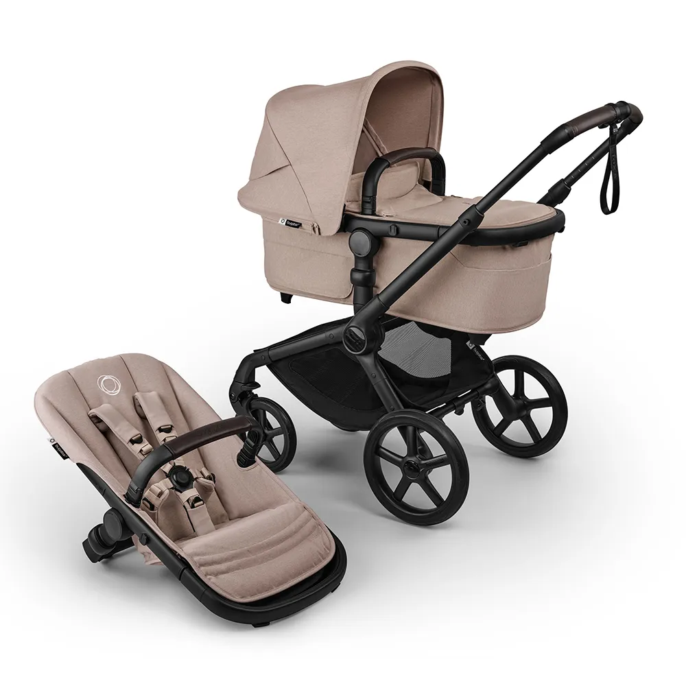 Bugaboo Fox 5 Renew + Cybex Cloud T -lastenvaunupaketti