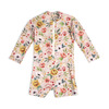 Filibabba Villads UV-puku 3-4 vuotta - Ocean Blossom