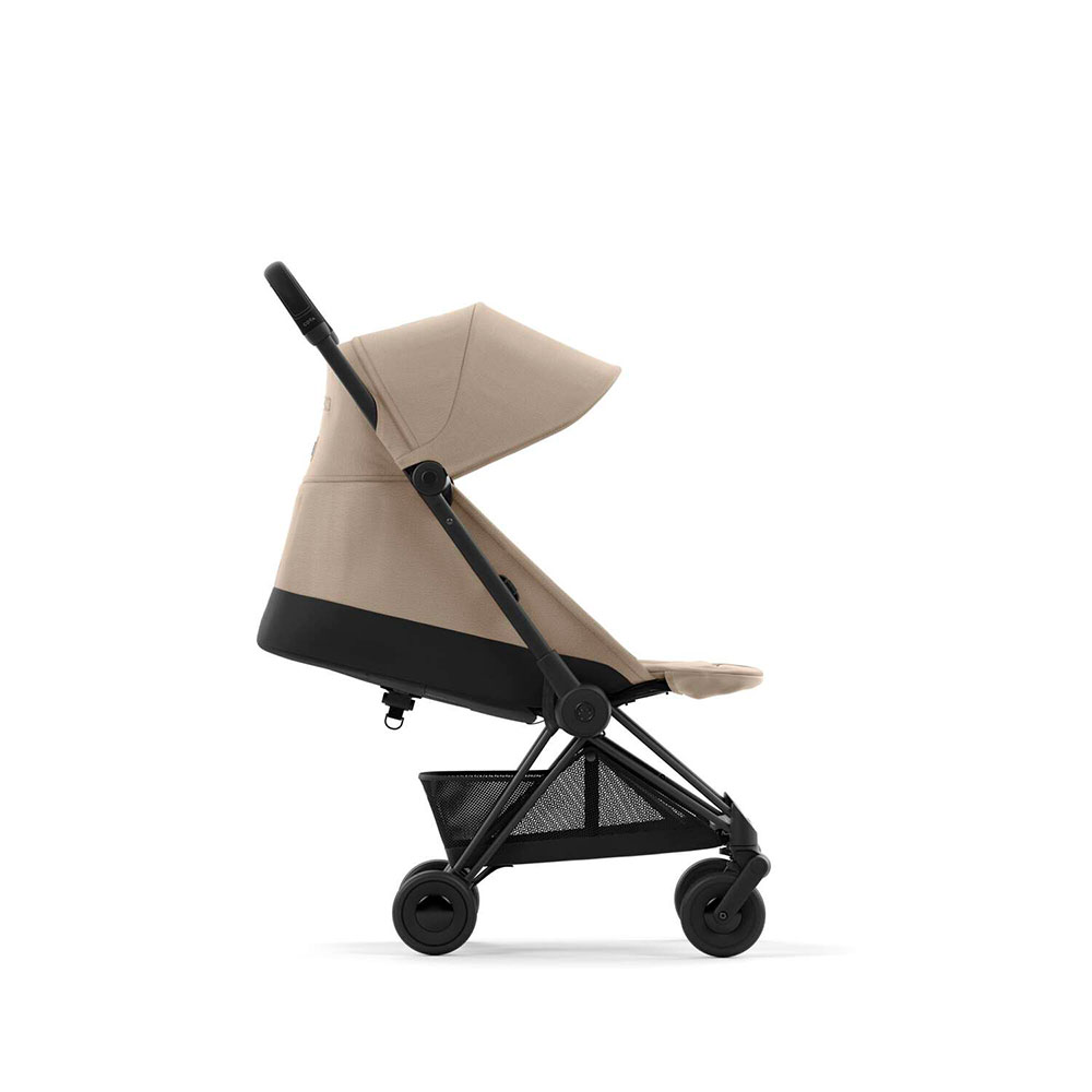 Cybex COYA lastenrattaat Matt Black Cozy Beige 