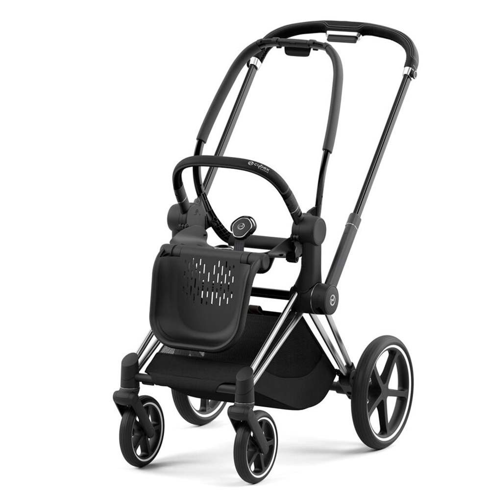 Cybex Priam -alusta kromi musta