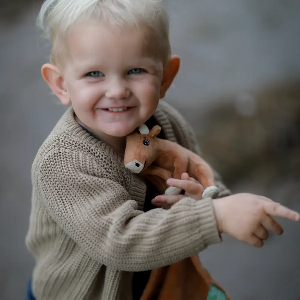 Rätt start Mamma Mu -pehmolelukaveri