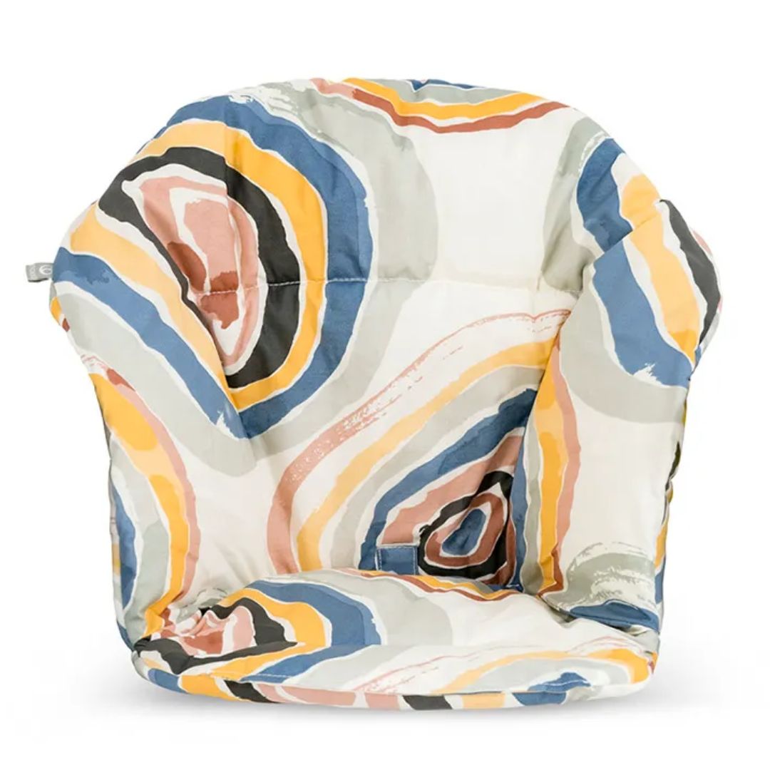 Stokke Clikk pehmustettu ruokailutuoli Multi Circles