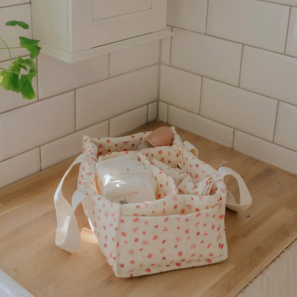 Elodie Details vaippojen säilytyssarja Petit River Rose