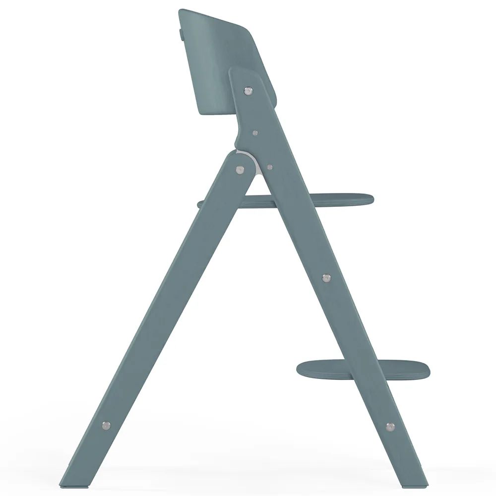 Cybex Click & Fold Ruokailutuoli Stone Blue