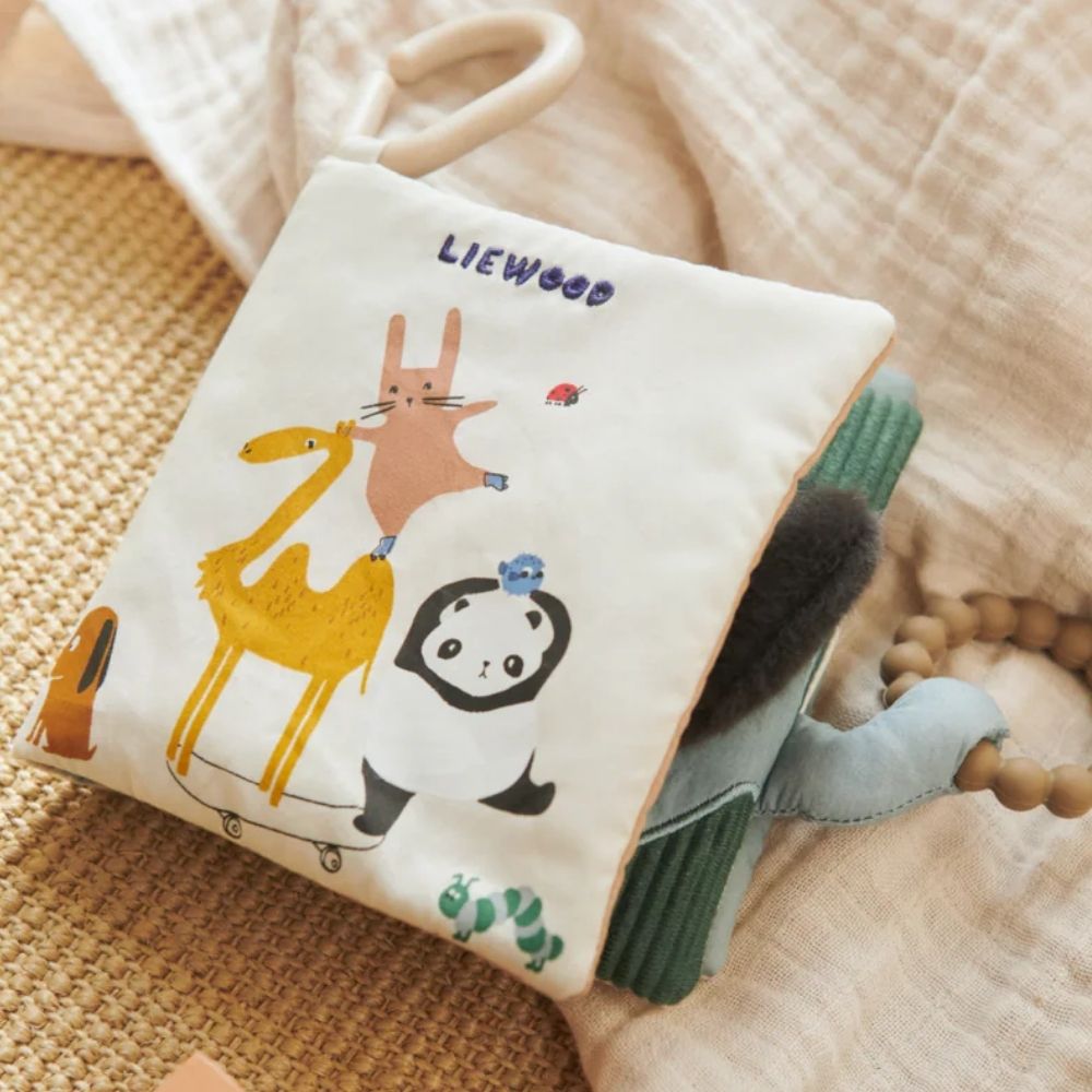 Liewood Fey kangaskirja – Around the World / Sandy