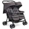 Joie lastenrattaat sulky Aire Twin Dark Pewter tumma tina