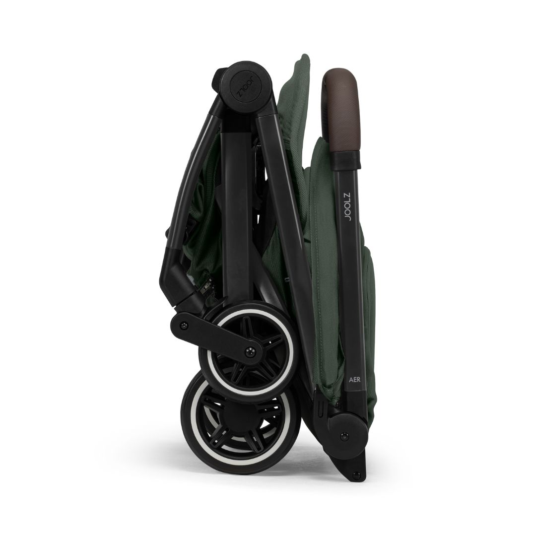 Joolz Aer+ matkarattaat Metsänvihreä