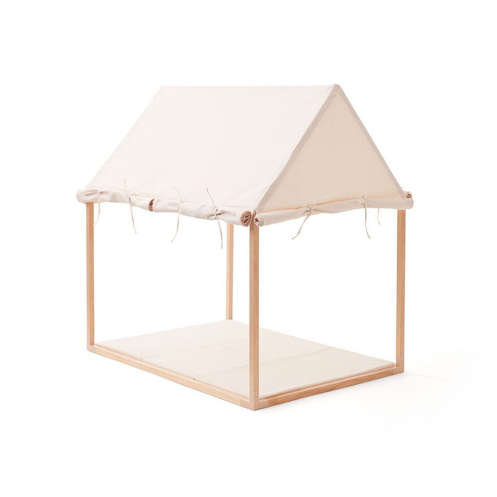 Kids Concept Playhouse teltta luonnonvalkoinen