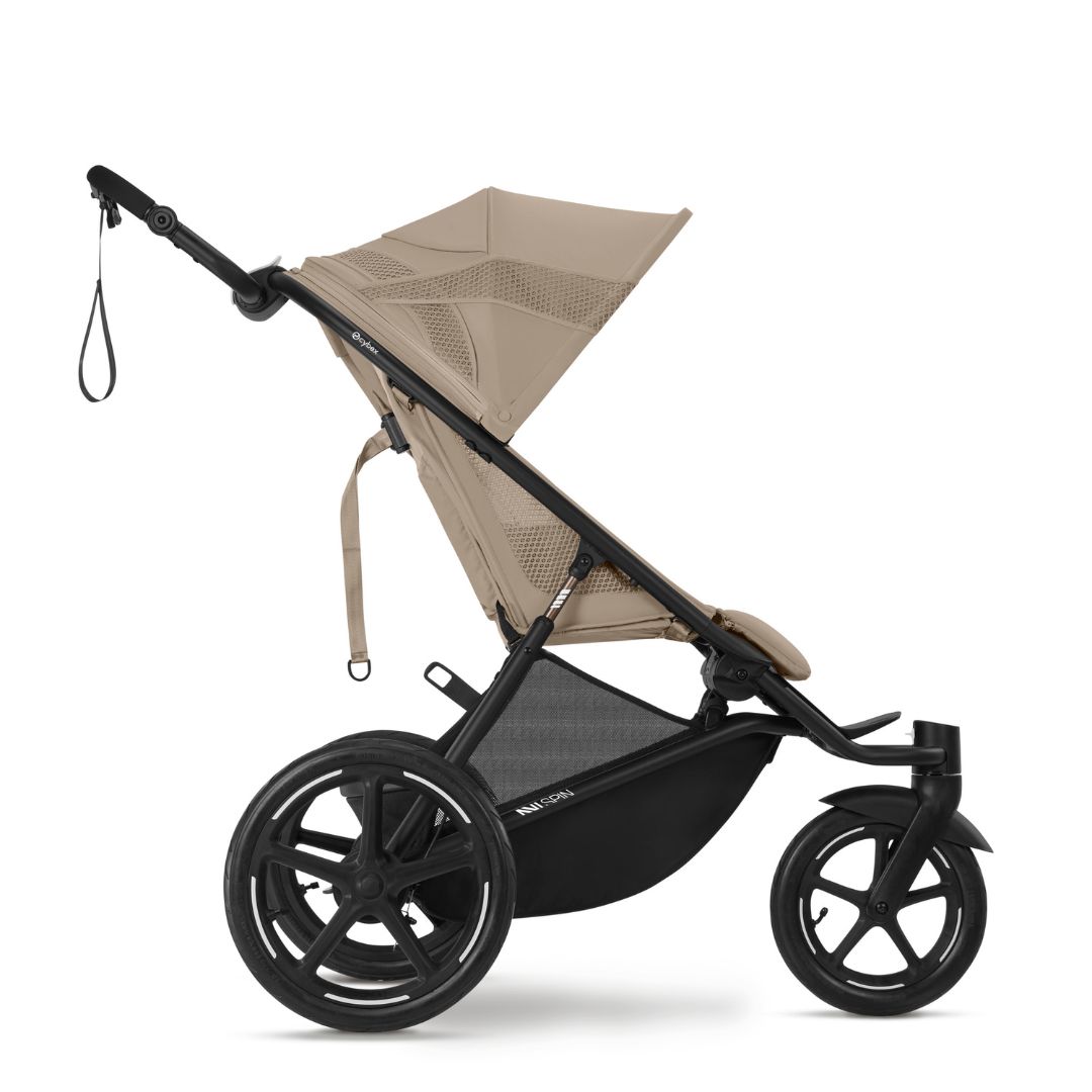 Cybex AVI SPIN lenkkeilyrattaat Almond Beige