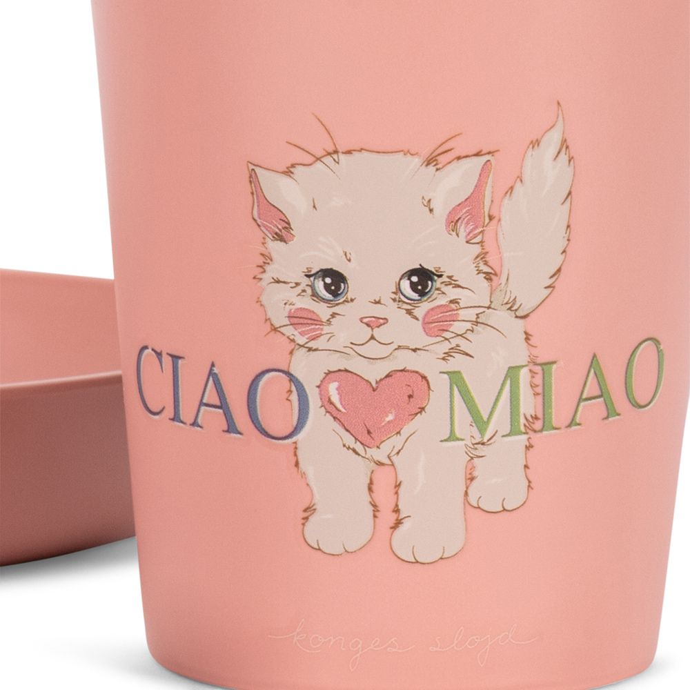 Konges Sløjd Ruokailusetti Ciao Miao