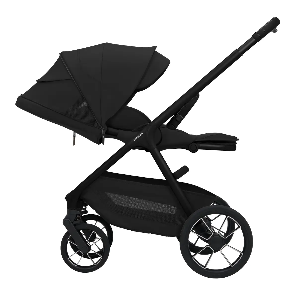 Maxi-Cosi OXFORD+ -lastenvaunut Onyx Black