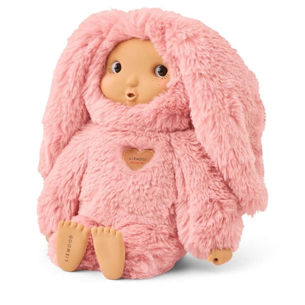 Liewood Miko Rosey -pehmonukke (Rose Blush)