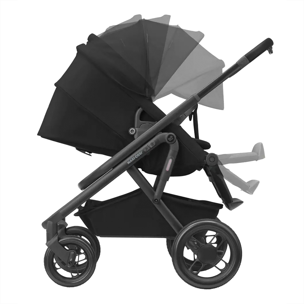 Maxi-Cosi Lila XP+ -lastenrattaiden paketti