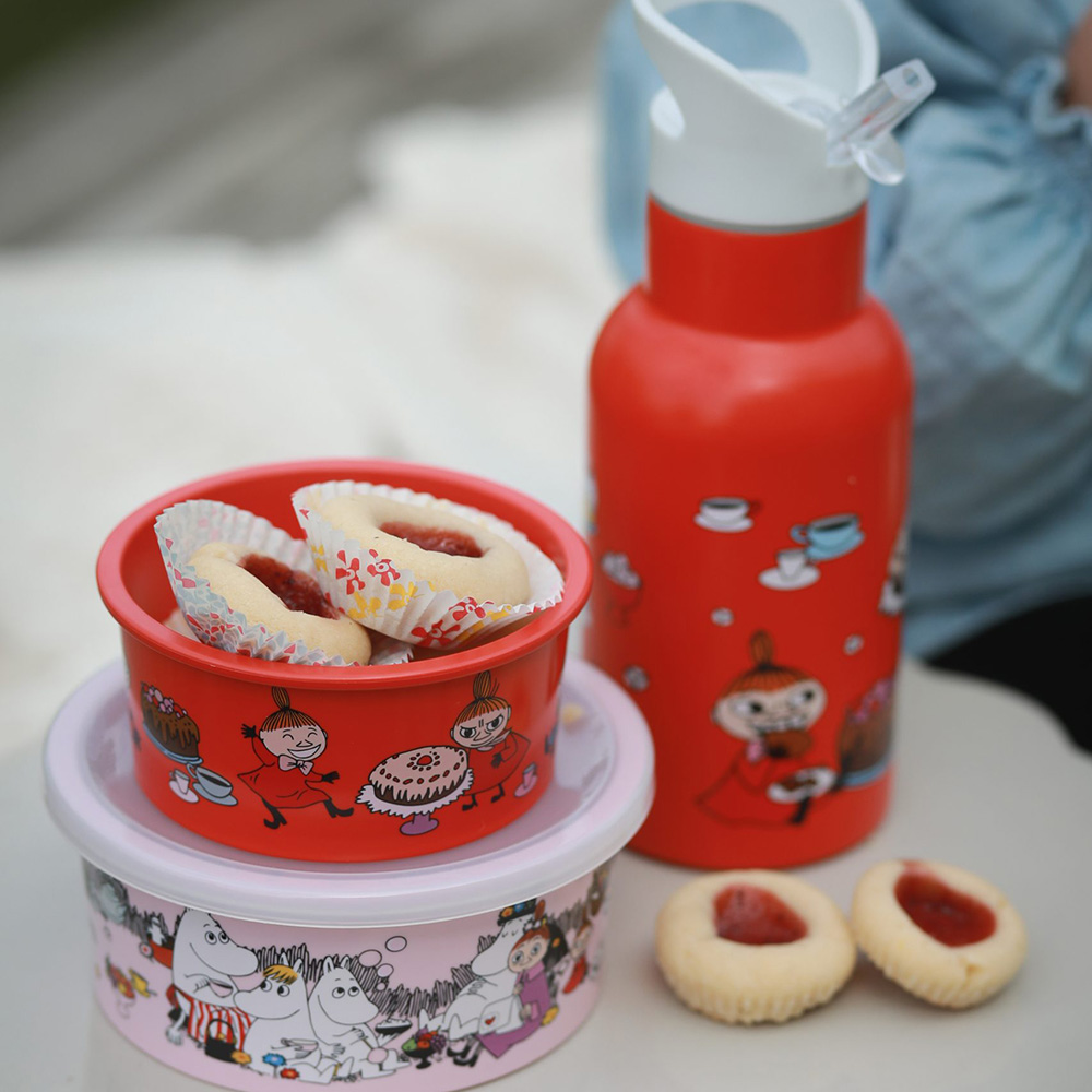 Oikea alku Muumi Picnic Pikku My, Välipalarasia, 2 kpl