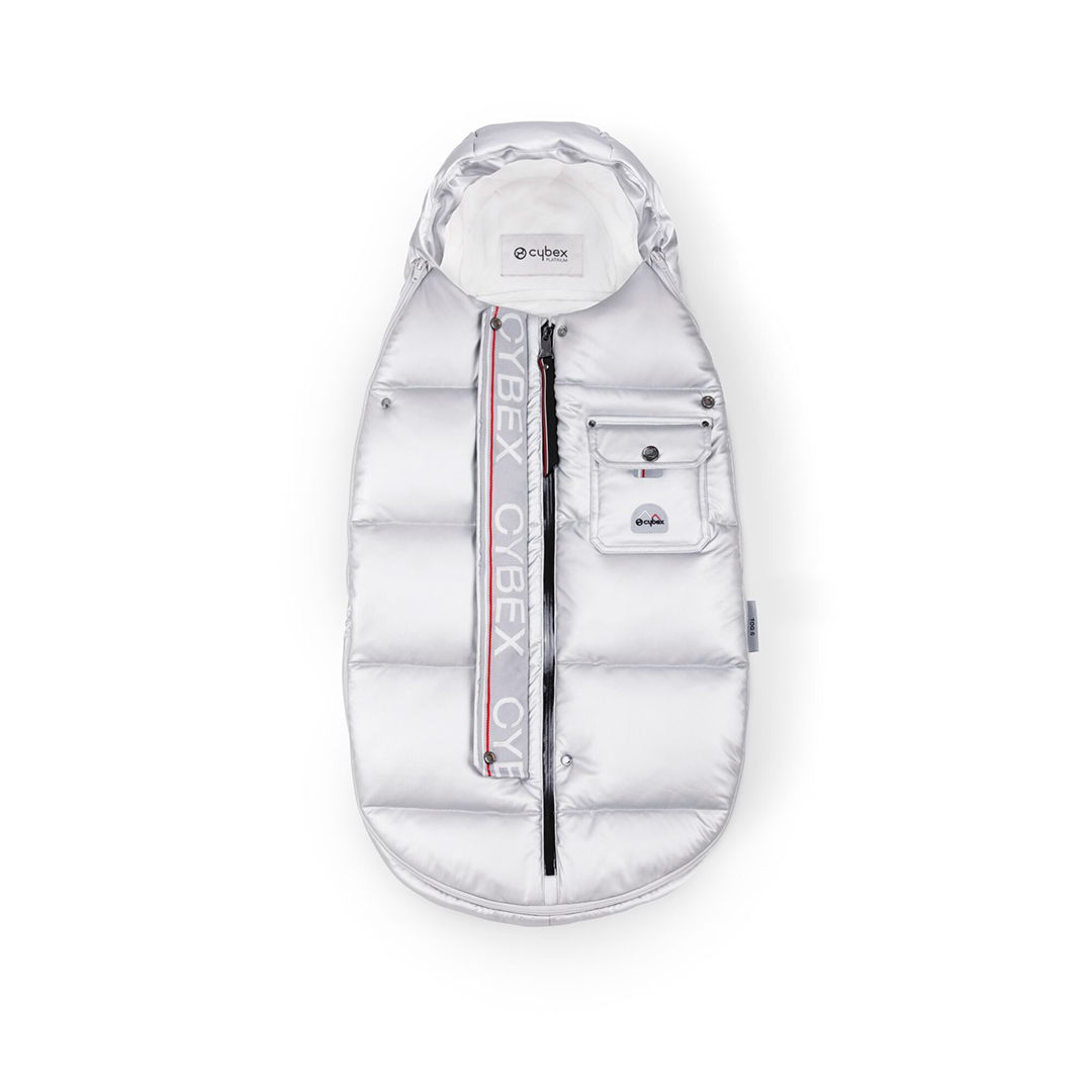Cybex mini kantokoppa Winter Arctic Silver 