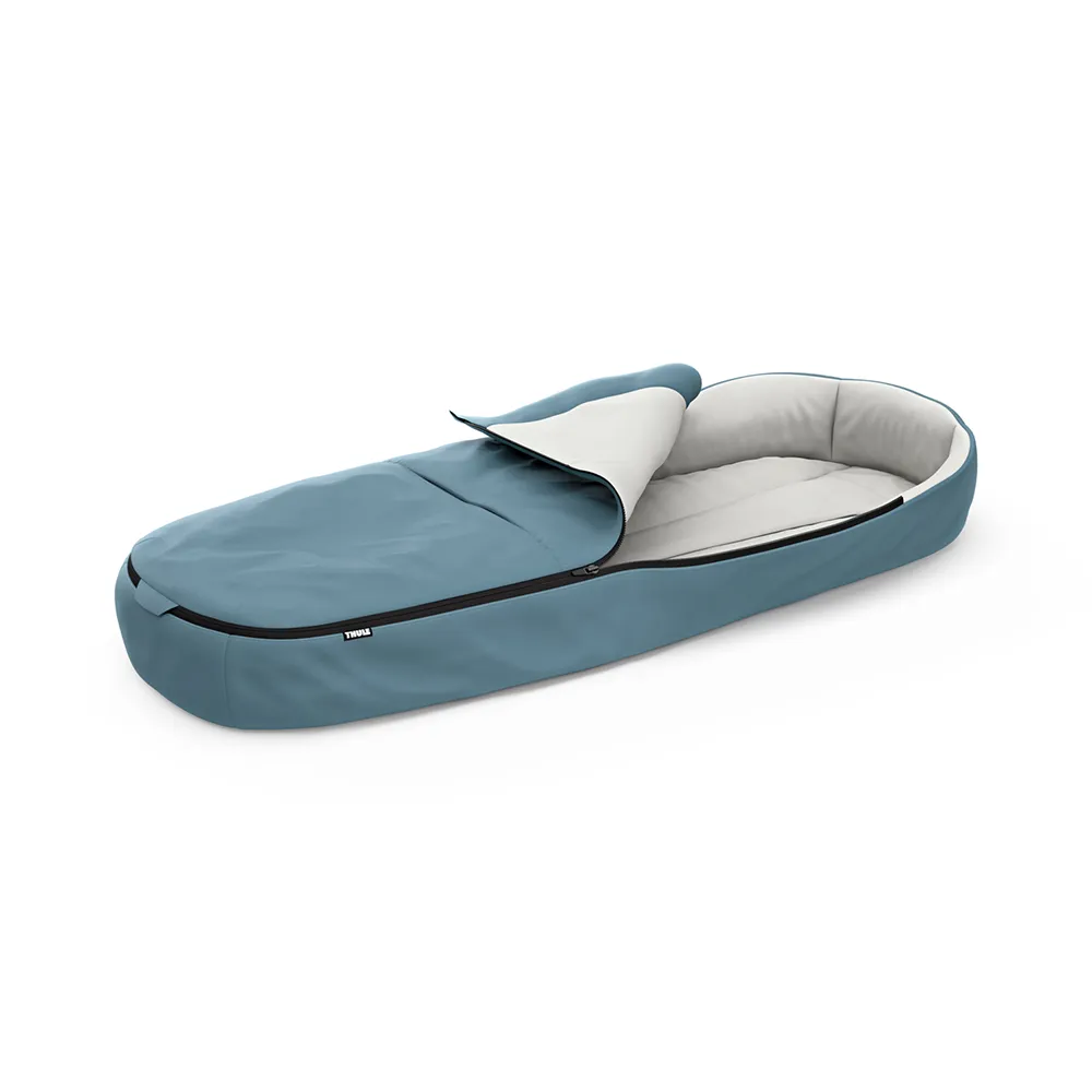 Thule Stroller lastenrattaiden lastenvaunulaukku Mid Blue