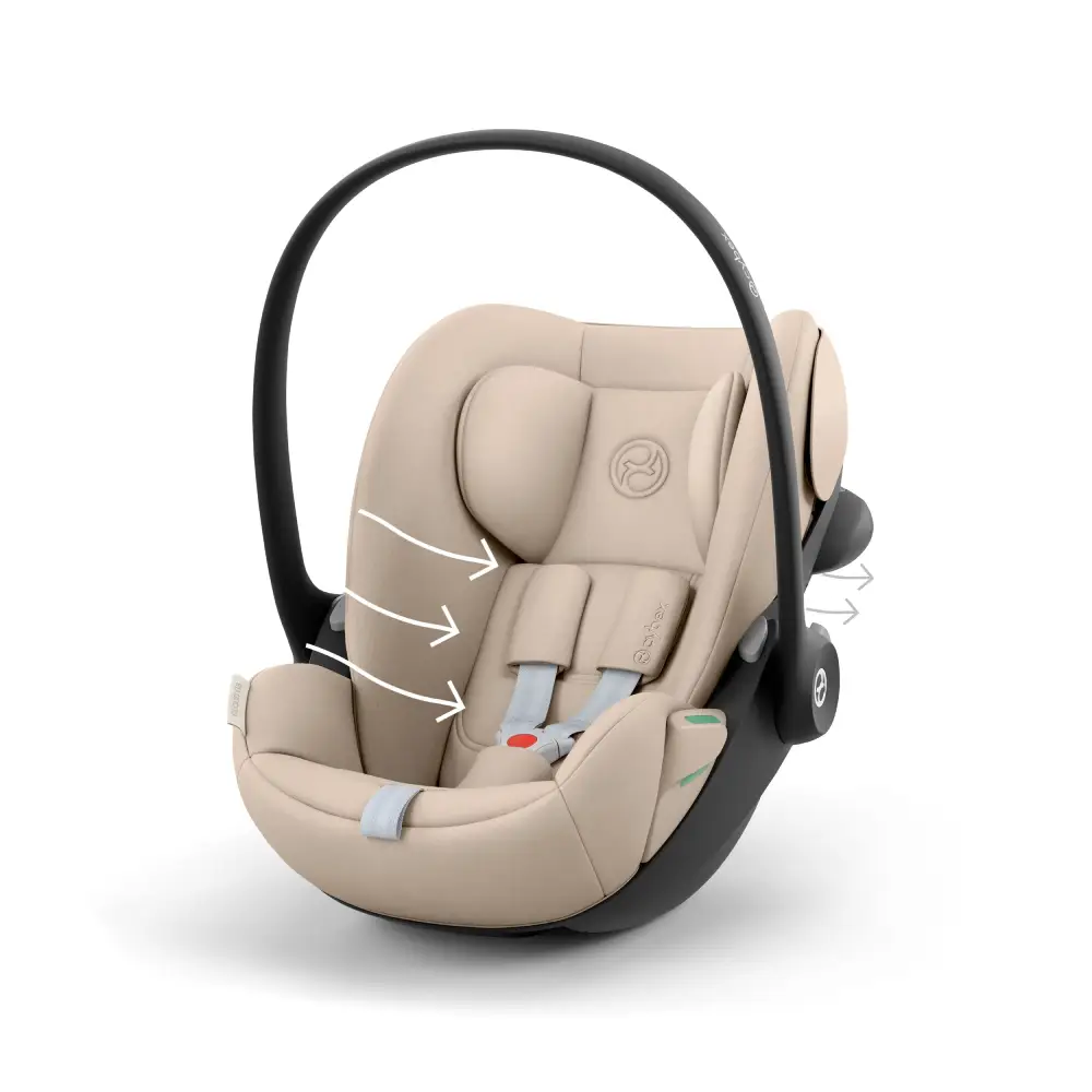 Cybex Cloud G3 i-Size -turvakaukalo, Almond Beige