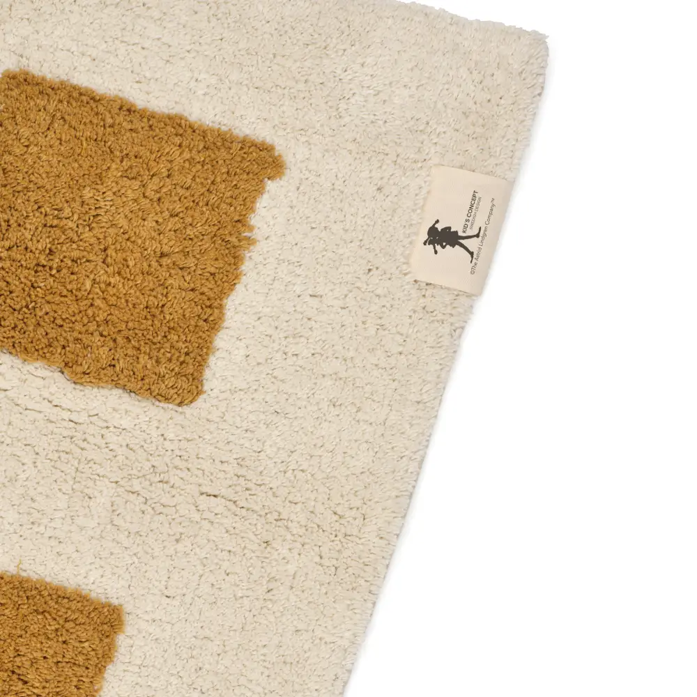 Kids Concept matto ruudullinen PIPPI