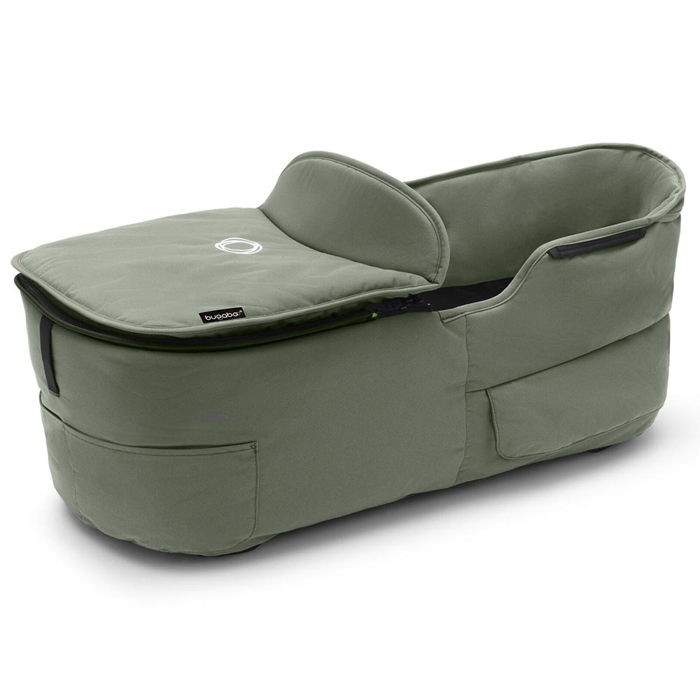 Bugaboo Fox 3 kantokoppa kangas Forest Green (metsänvihreä)
