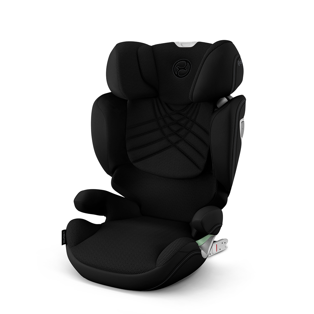 Cybex Solution T i-Fix -istuintuki Sepia Black Plus (musta)