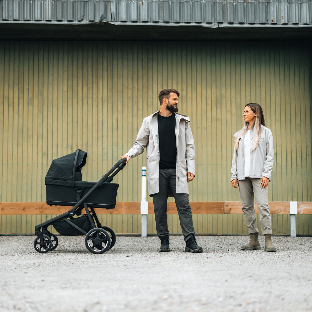 Thule Sleek 2 lastenrattaat